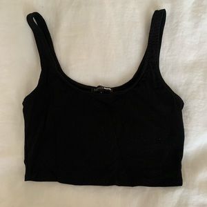 Fashion Nova cropped stretch tank. Brand New